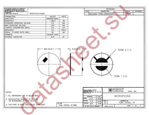 TOM-3046L-R datasheet  